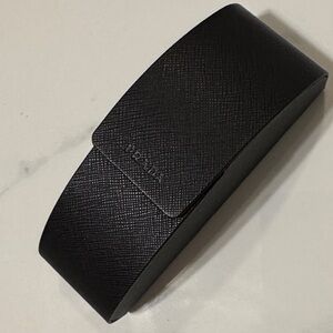 Prada Black sunglass case box